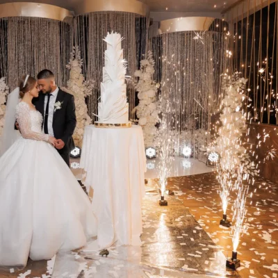 Bride Groom Standing 25