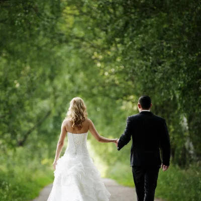 Married Couple Walking 21