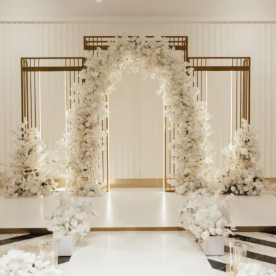 Wedding Arch Decorated 22