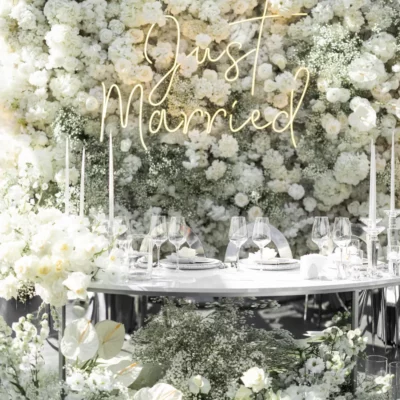 Wedding Restaurant Place White Flower